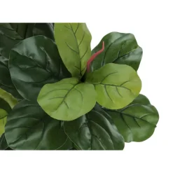 Monarch Artificial plant - 47"h / indoor fiddle tree in a 5" pot Green Online