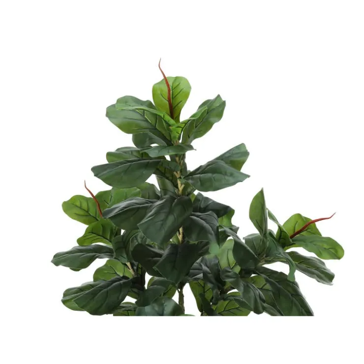 Monarch Artificial plant - 47"h / indoor fiddle tree in a 5" pot Green Online