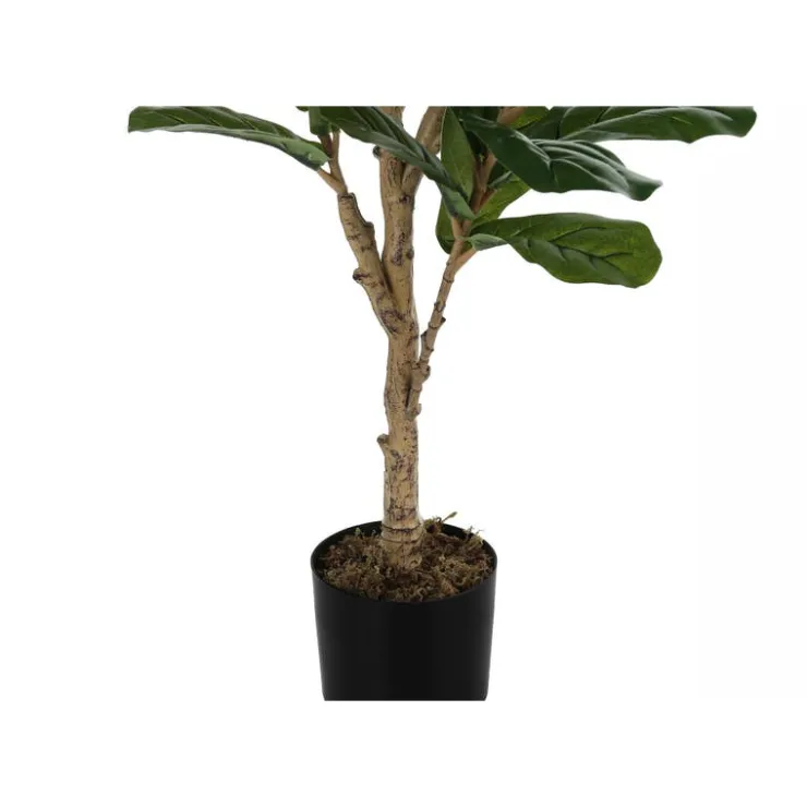 Monarch Artificial plant - 47"h / indoor fiddle tree in a 5" pot Green Online