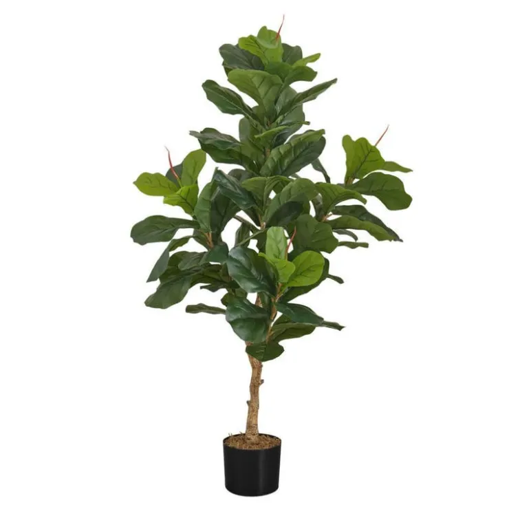 Monarch Artificial plant - 47"h / indoor fiddle tree in a 5" pot Green Online