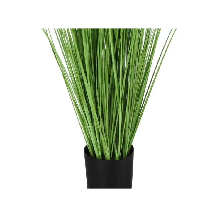 Monarch Artificial plant - 47"h / indoor grass in a 5" pot Green Outlet