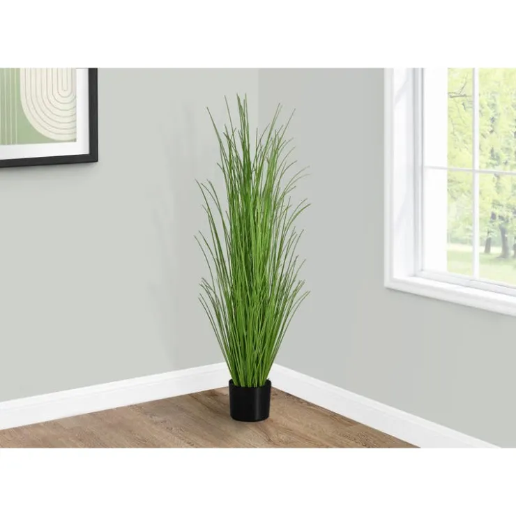 Monarch Artificial plant - 47"h / indoor grass in a 5" pot Green Outlet