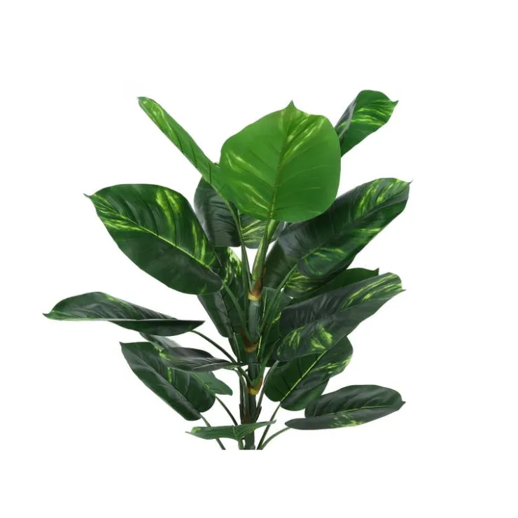 Monarch Artificial plant - 54"h / indoor dieffenbachia / 6" pot Green Best