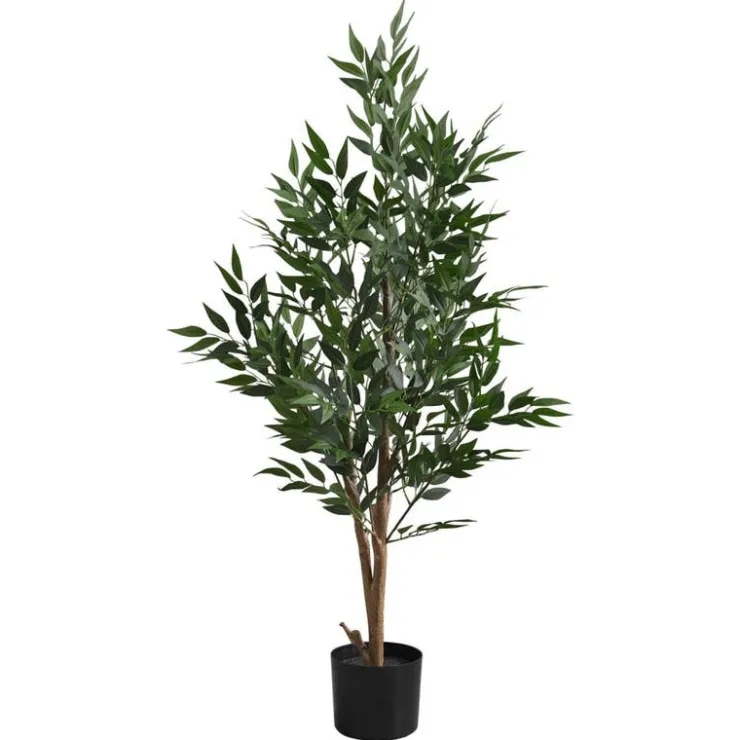 Monarch Artificial plant - 47"h / indoor acacia tree in a 5" pot Green Hot