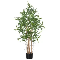 Monarch Artificial plant - 50"h / indoor bamboo tree in a 5" pot Green Clearance