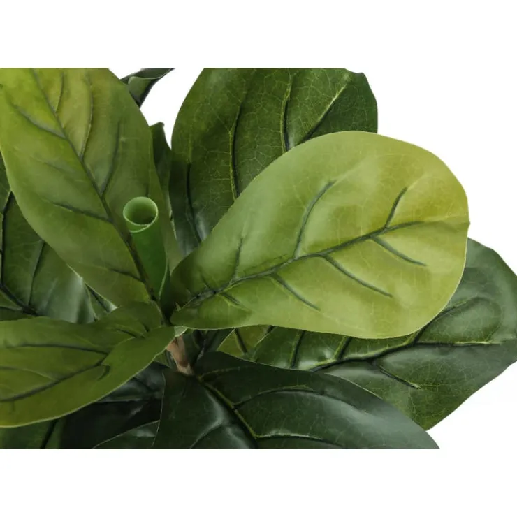 Monarch Artificial plant - 41"h / indoor fiddle tree in a 5" pot Green Clearance