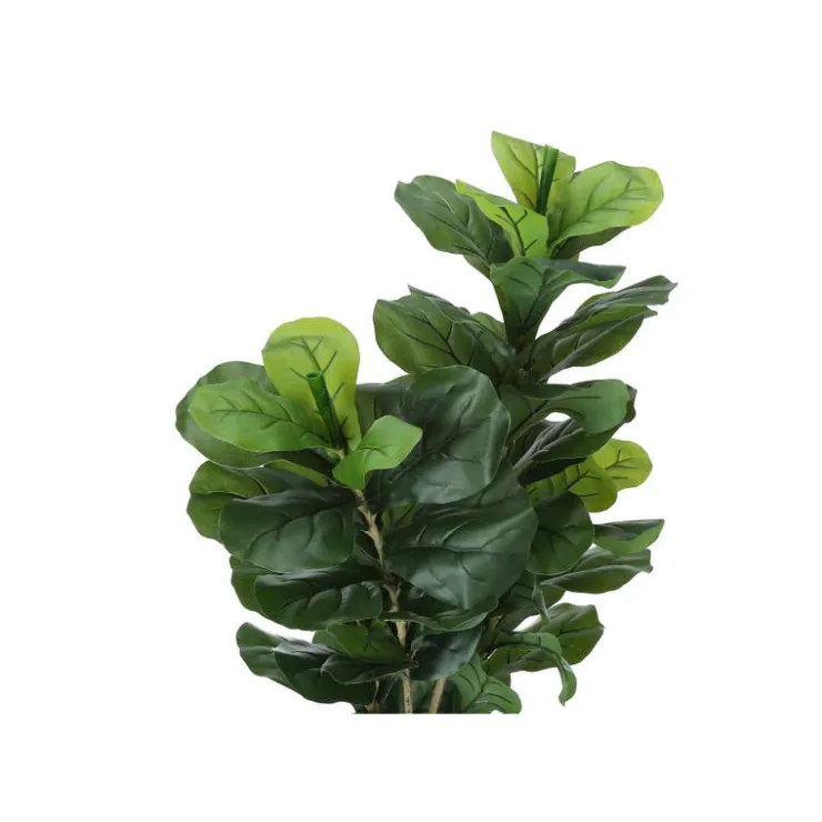 Monarch Artificial plant - 41"h / indoor fiddle tree in a 5" pot Green Clearance