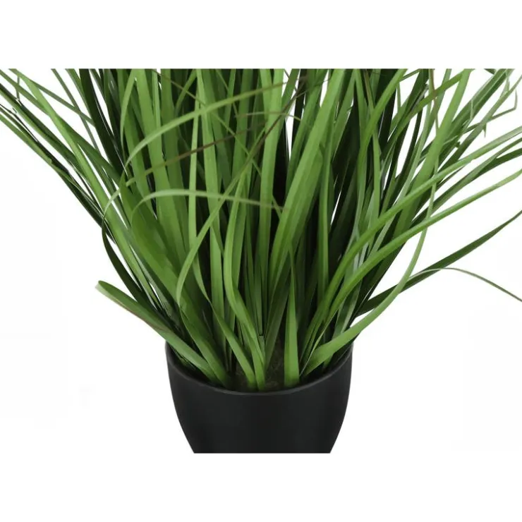 Monarch Artificial plant - 23"h / indoor grass in a 4" pot Green Clearance