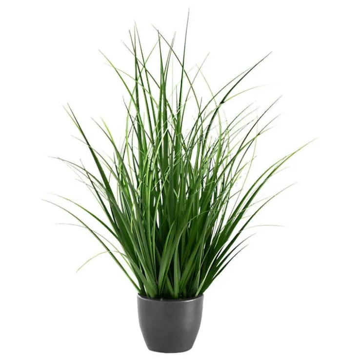 Monarch Artificial plant - 23"h / indoor grass in a 4" pot Green Clearance
