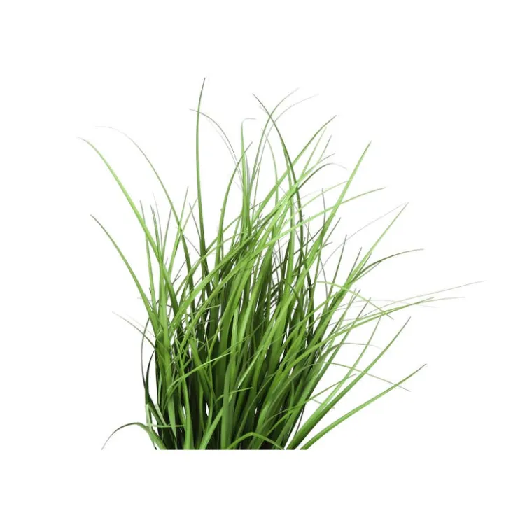 Monarch Artificial plant - 23"h / indoor grass in a 4" pot Green Clearance