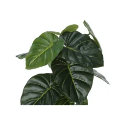Monarch Artificial plant - 24"h / indoor alocasia in a 5" pot Green New