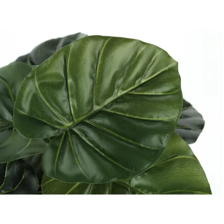 Monarch Artificial plant - 24"h / indoor alocasia in a 5" pot Green New