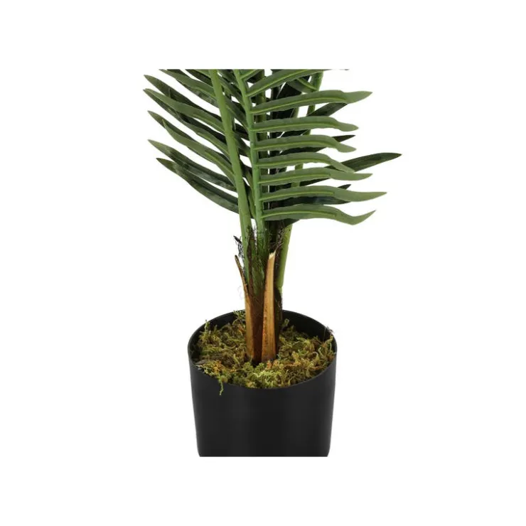 Monarch Artificial plant - 47"h / indoor palm tree in a 5" pot Green Best