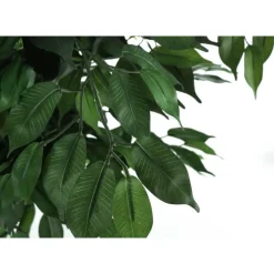 Monarch Artificial plant - 58"h / indoor ficus tree in a 6" pot Green Best