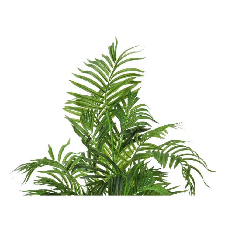 Monarch Artificial plant - 47"h / indoor areca palm tree/ 5" pot Green