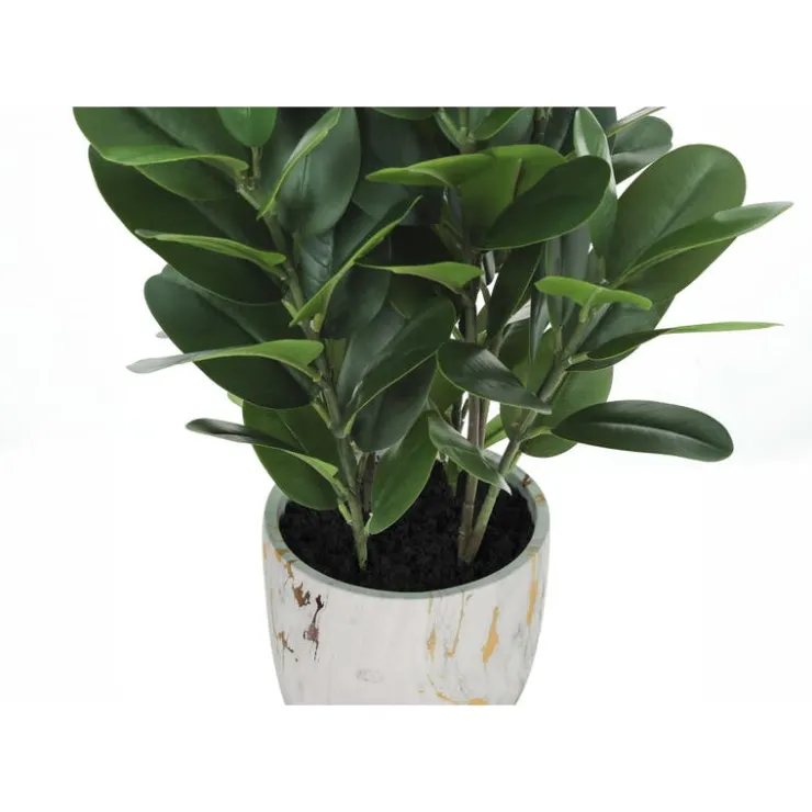 Monarch Artificial plant - 31"h / indoor garcinia in a 7" pot Green Hot