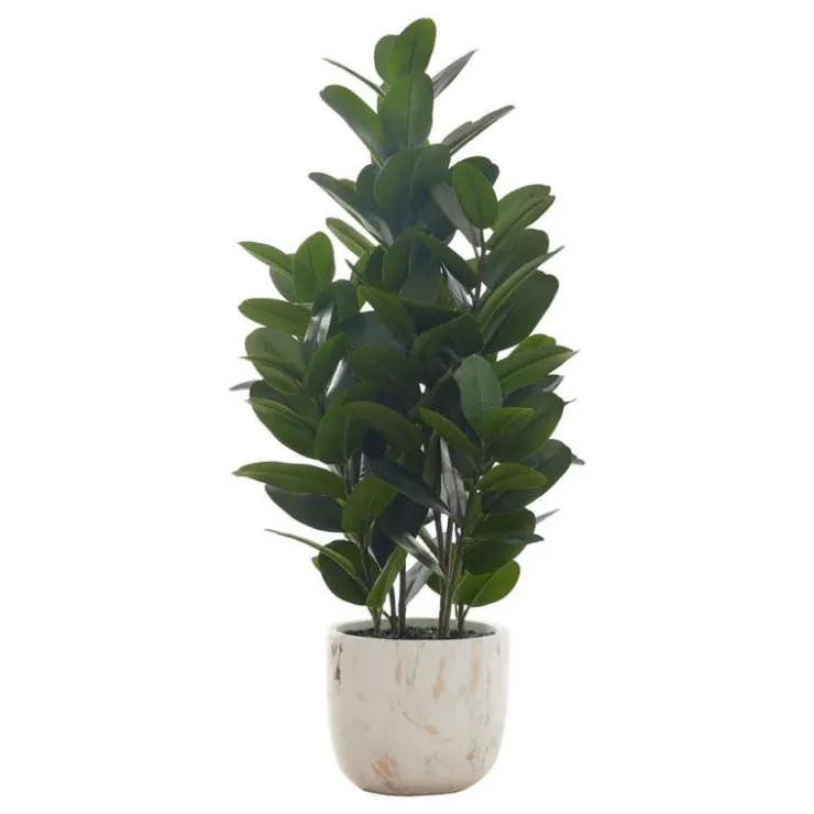 Monarch Artificial plant - 31"h / indoor garcinia in a 7" pot Green Hot