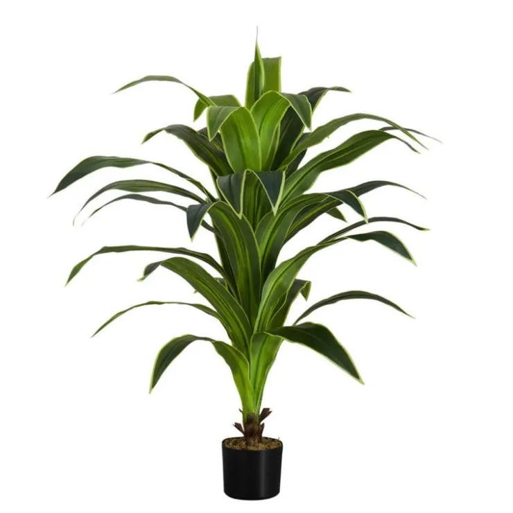 Monarch Artificial plant - 47"h / indoor dracaena in a 5" pot Green Hot