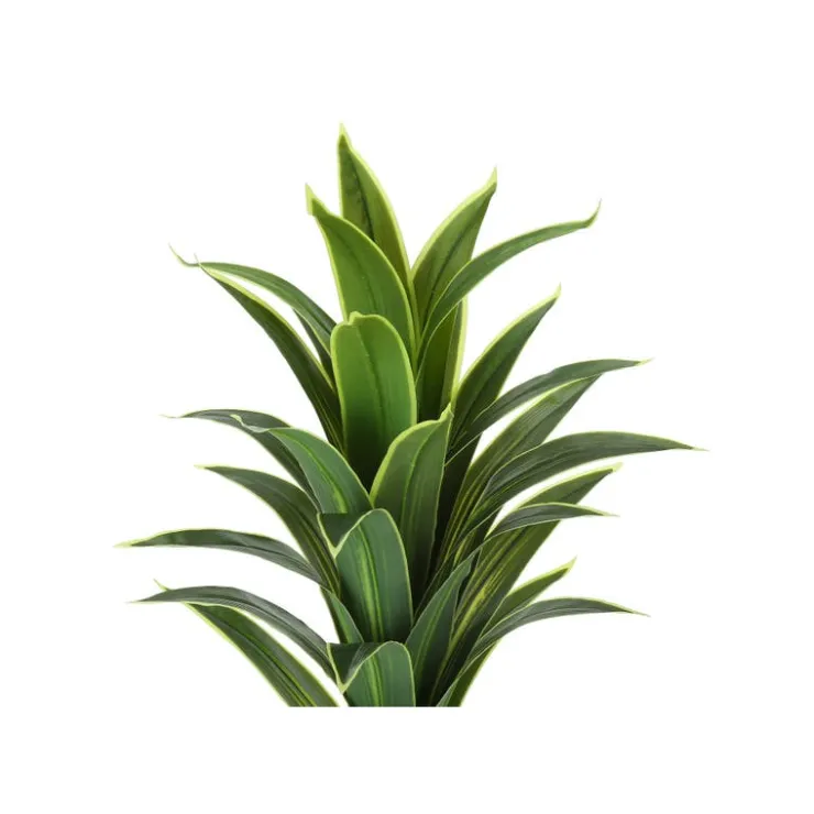 Monarch Artificial plant - 47"h / indoor dracaena in a 5" pot Green Hot