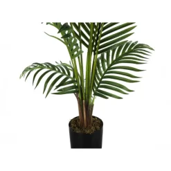 Monarch Artificial plant - 57"h / indoor palm tree in a 5" pot Green Best