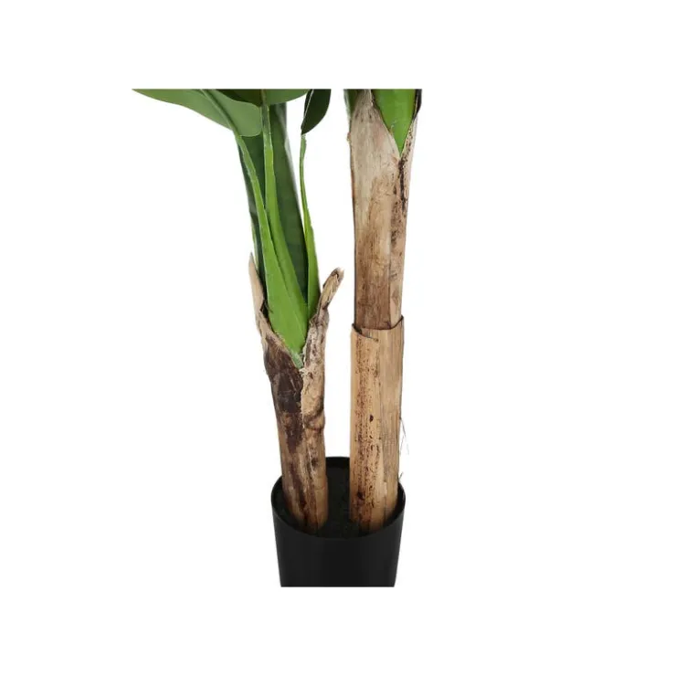 Monarch Artificial plant - 55"h / indoor banana tree in a 6" pot Green Clearance