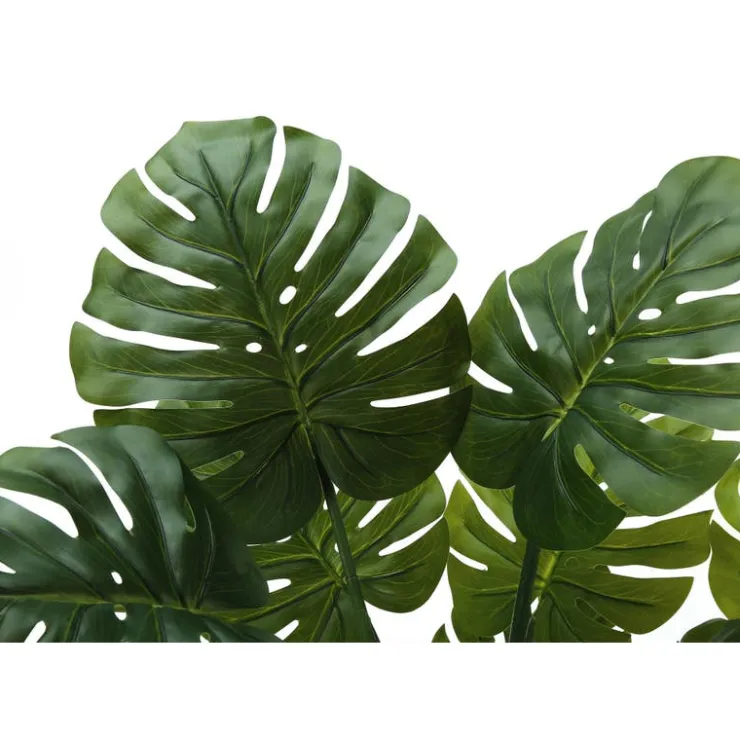 Monarch Artificial plant - 45"h / indoor monstera in a 6" pot Green Best