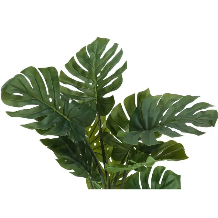Monarch Artificial plant - 45"h / indoor monstera in a 6" pot Green Best