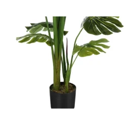 Monarch Artificial plant - 55"h / indoor monstera in a 6" pot Green Discount