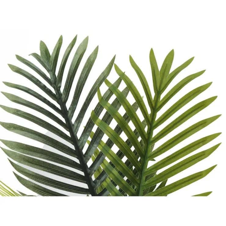 Monarch Artificial plant - 28"h / indoor palm in a 6" pot Green Sale