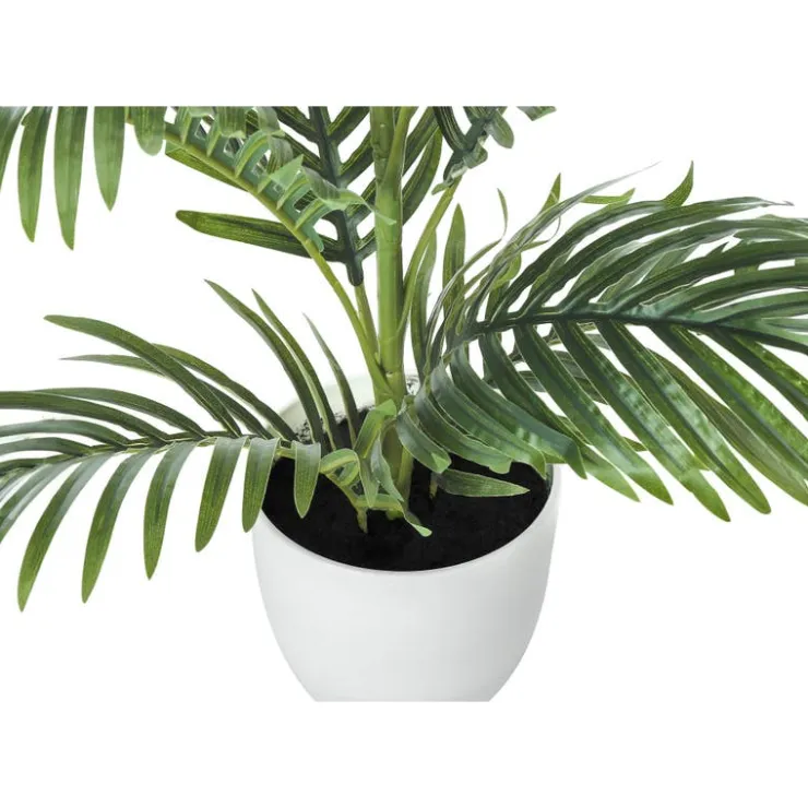 Monarch Artificial plant - 28"h / indoor palm in a 6" pot Green Sale