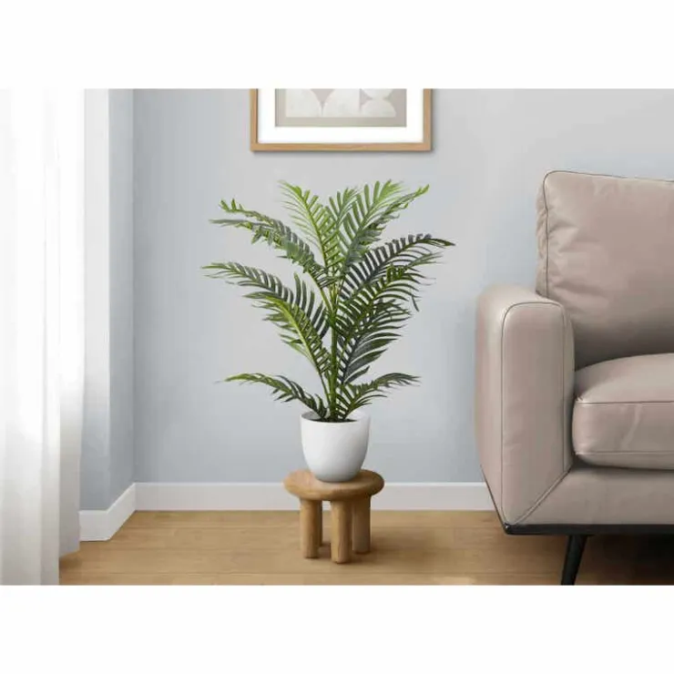 Monarch Artificial plant - 28"h / indoor palm in a 6" pot Green Sale