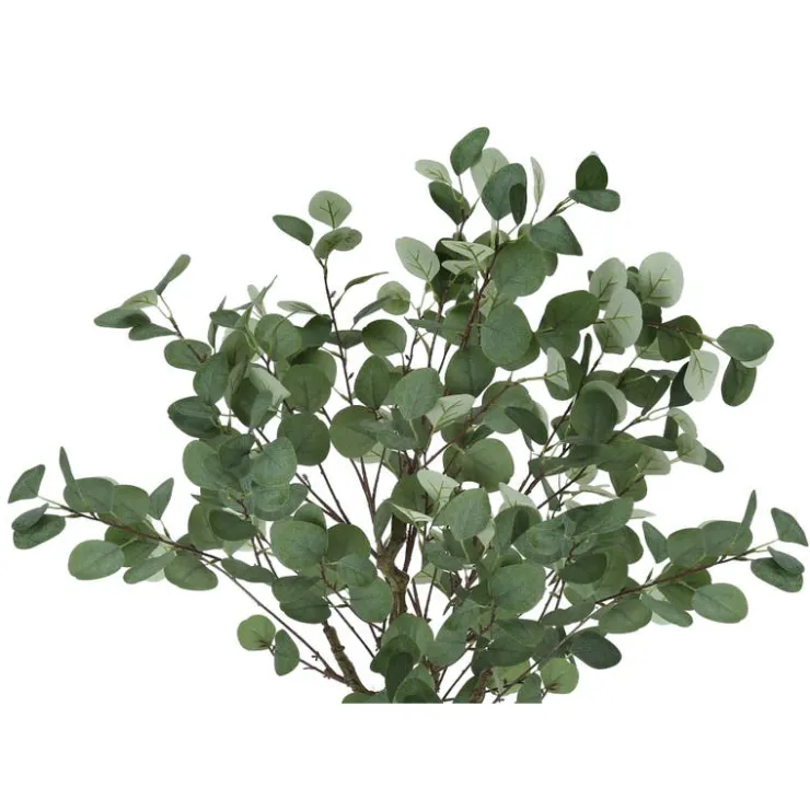 Monarch Artificial plant - 46"h / indoor eucalyptus tree/ 5" pot Green