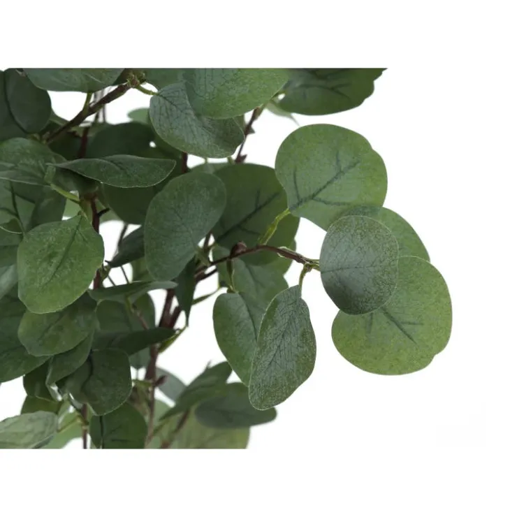 Monarch Artificial plant - 46"h / indoor eucalyptus tree/ 5" pot Green