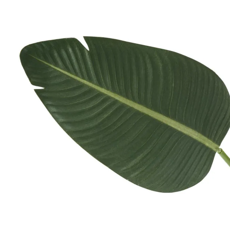 Monarch Artificial plant - 60"h / indoor bird of paradise 5" pot Green Hot