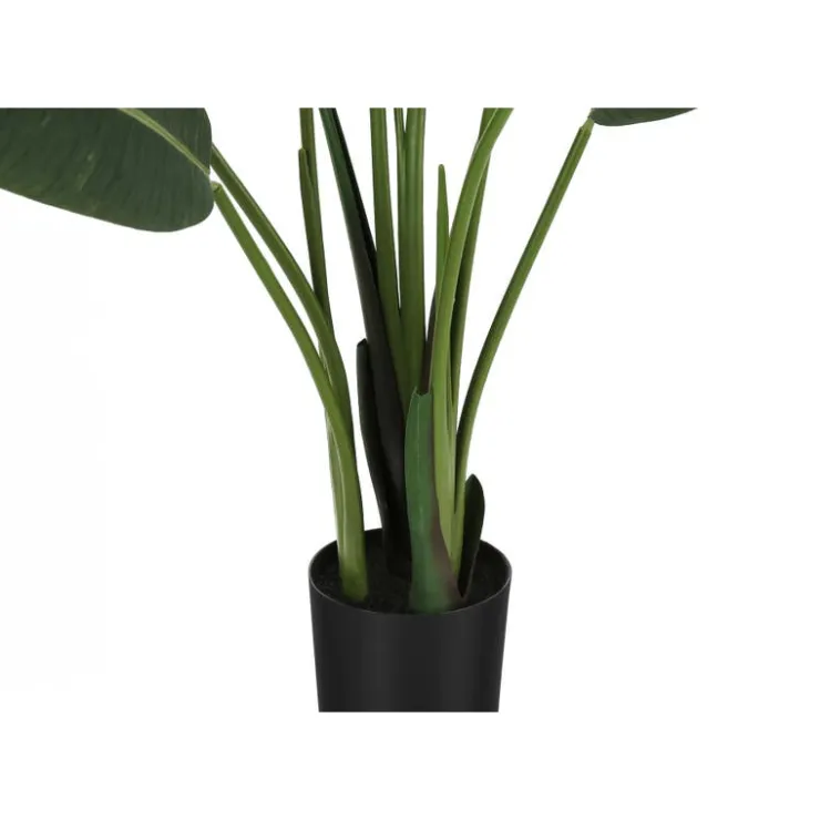 Monarch Artificial plant - 60"h / indoor bird of paradise 5" pot Green Hot