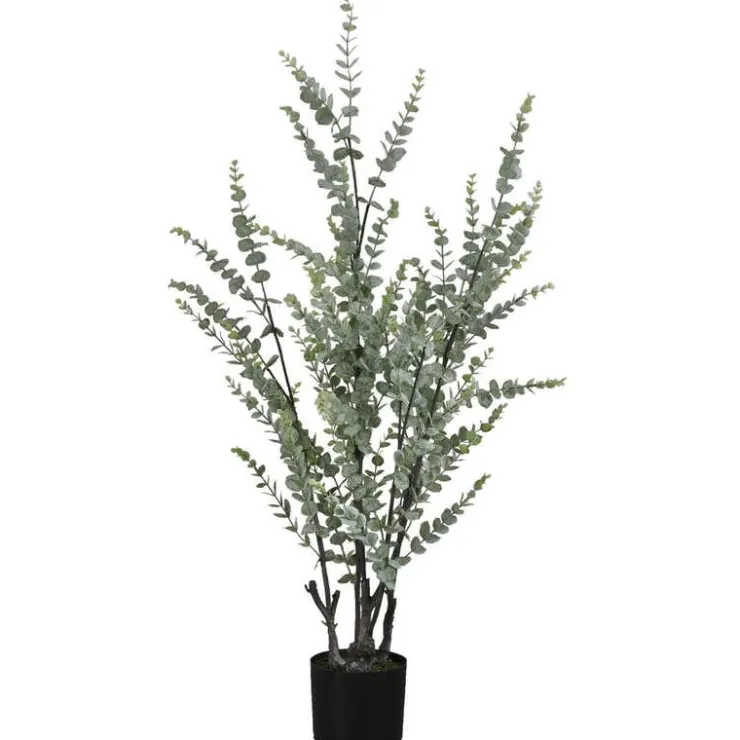 Monarch Artificial plant - 44"h / indoor eucalyptus in a 5" pot Green