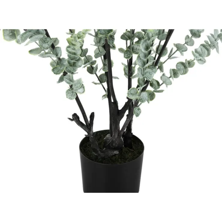 Monarch Artificial plant - 44"h / indoor eucalyptus in a 5" pot Green