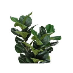 Monarch Artificial plant - 32"h / indoor fiddle in a 6" pot Green New