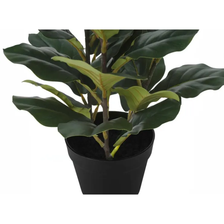 Monarch Artificial plant - 32"h / indoor fiddle in a 6" pot Green New