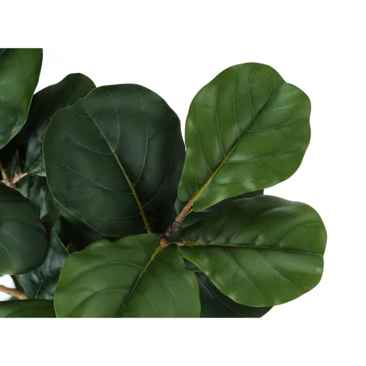 Monarch Artificial plant - 32"h / indoor fiddle in a 6" pot Green New