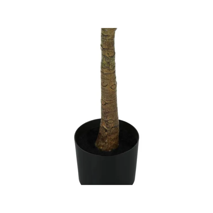 Monarch Artificial plant - 47"h / indoor fiddle tree in a 5" pot Green