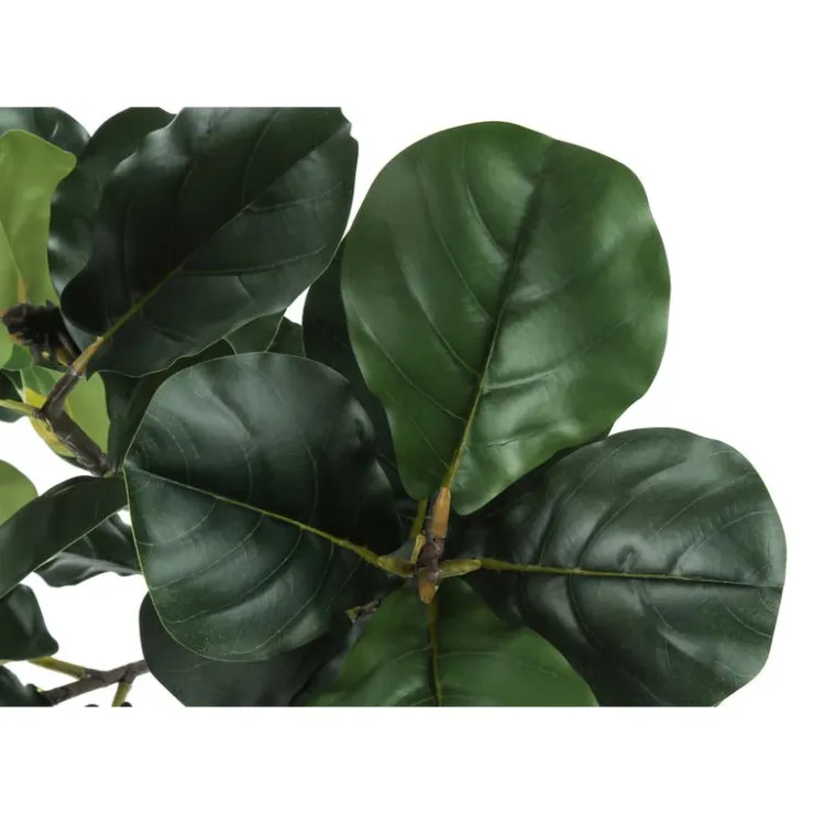 Monarch Artificial plant - 47"h / indoor fiddle tree in a 5" pot Green