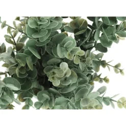 Monarch Artificial plant - 2pcs / 13"h eucalyptus/ grass/ 4" pot Green Outlet