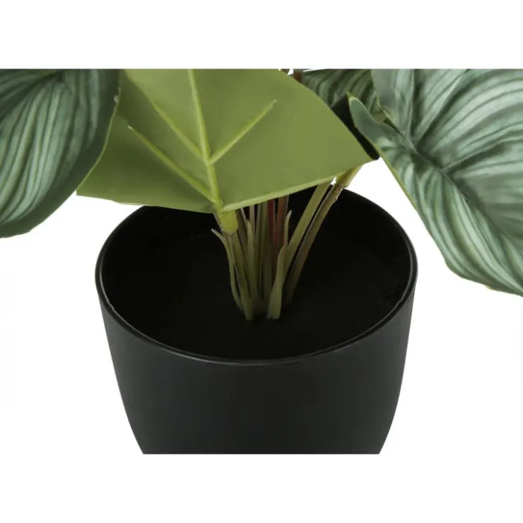 Monarch Artificial plant - 2pcs / 13"h epipremnum / 4" pot Green Clearance