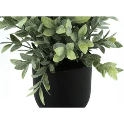 Monarch Artificial plant - 2pcs / 11"h eucalyptus/ grass / 5" pot Green Clearance