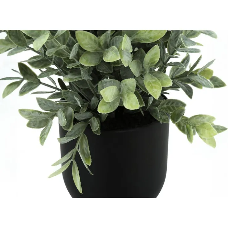 Monarch Artificial plant - 2pcs / 11"h eucalyptus/ grass / 5" pot Green Clearance