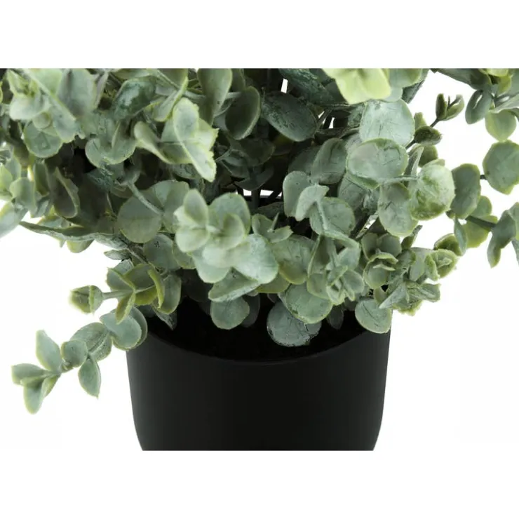 Monarch Artificial plant - 2pcs / 11"h eucalyptus/ grass / 5" pot Green Clearance