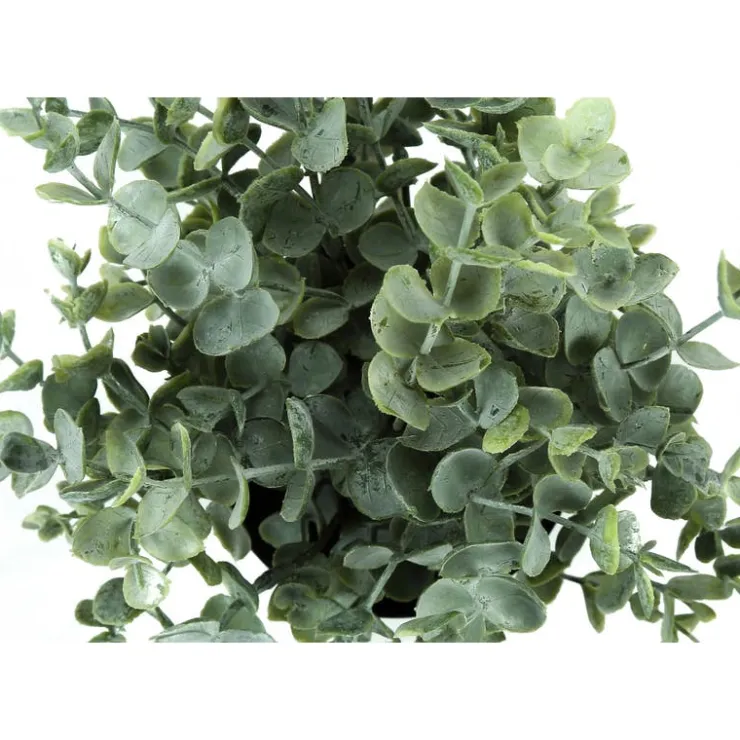 Monarch Artificial plant - 2pcs / 11"h eucalyptus/ grass / 5" pot Green Clearance