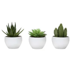 Monarch Artificial Plant 6" (set of 3) Green Outlet