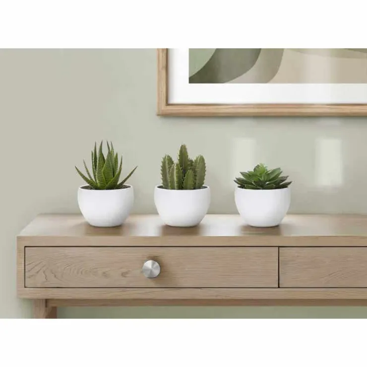 Monarch Artificial Plant 6" (set of 3) Green Outlet